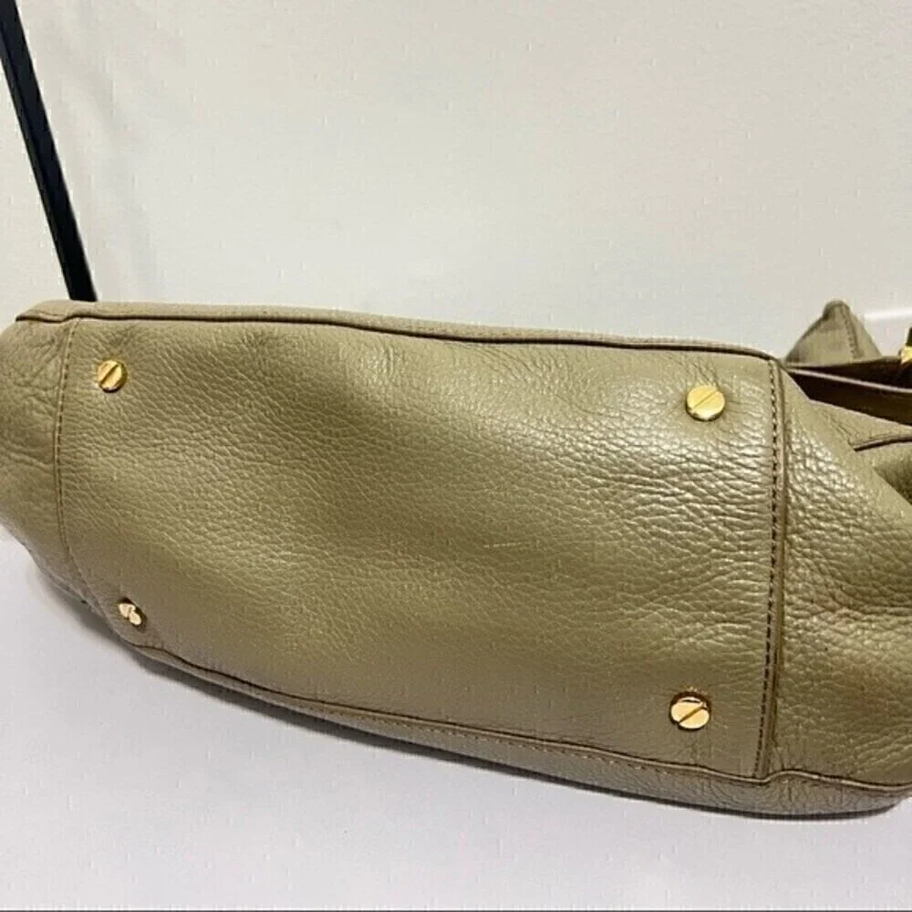 Tory Burch Amanda Gray Crossbody  Shoulder Bag